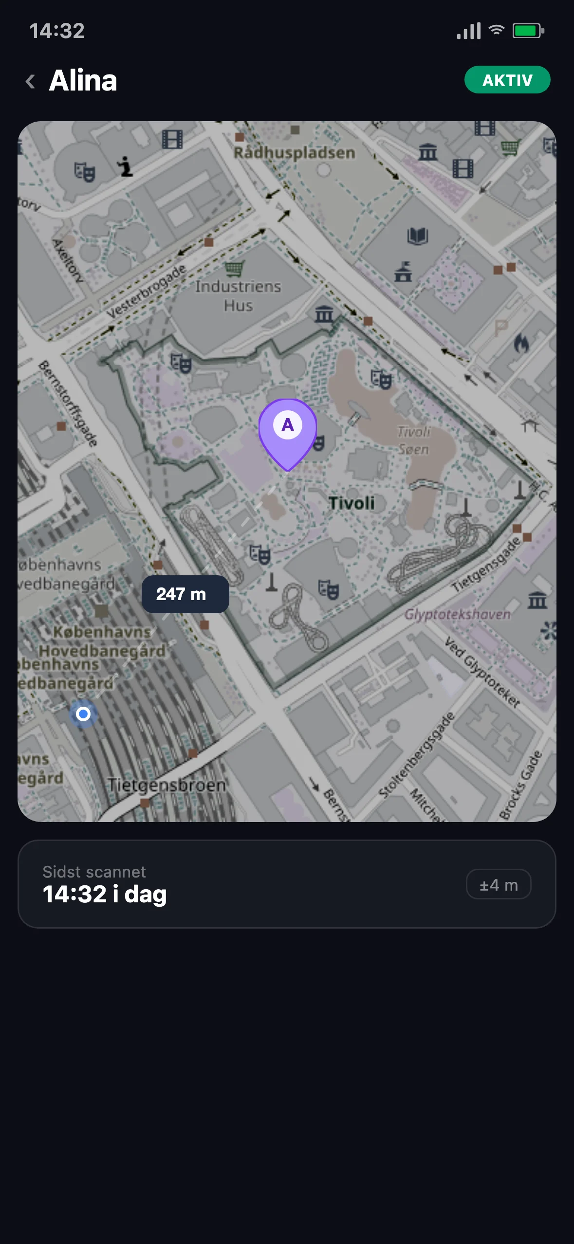 Live location