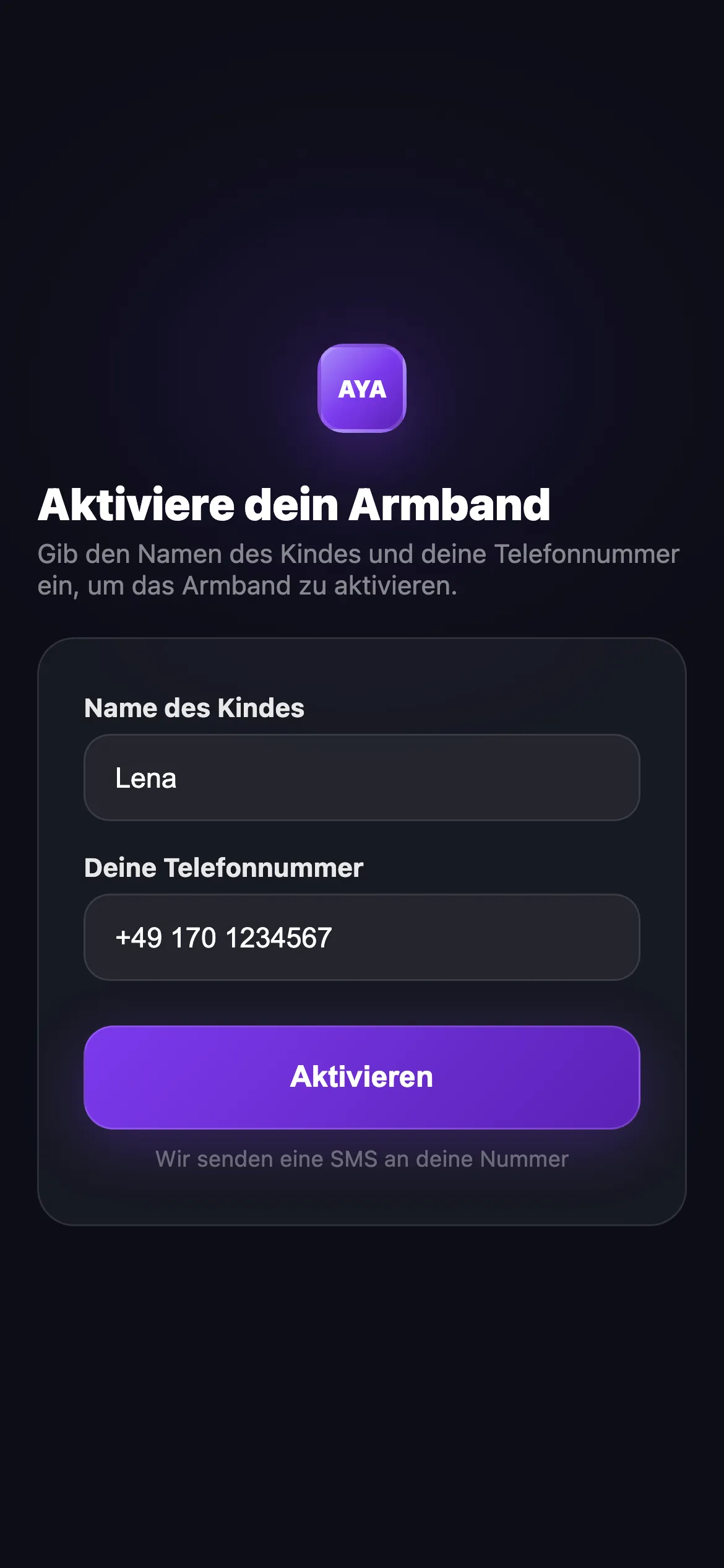 AYA — Deutsch